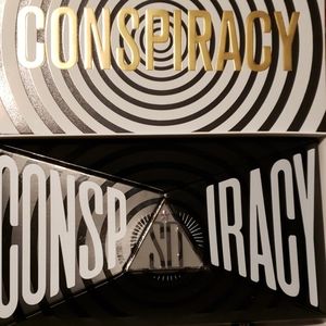 CONSPIRACY PALETTE. BRAND NEW NEVER SWATCHED